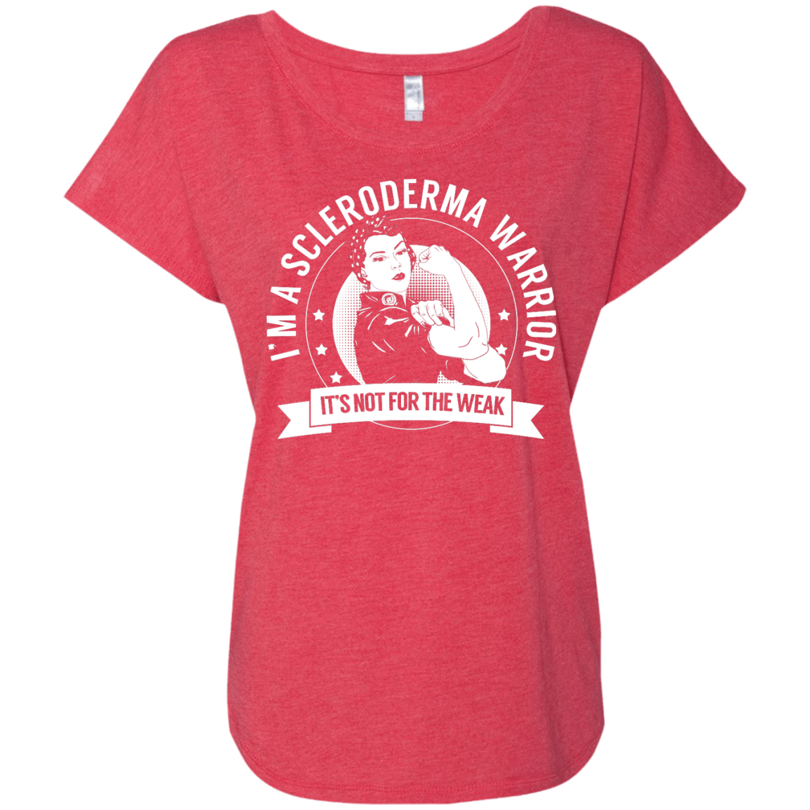 Scleroderma Warrior Not For The Weak Dolman Sleeve - The Unchargeables