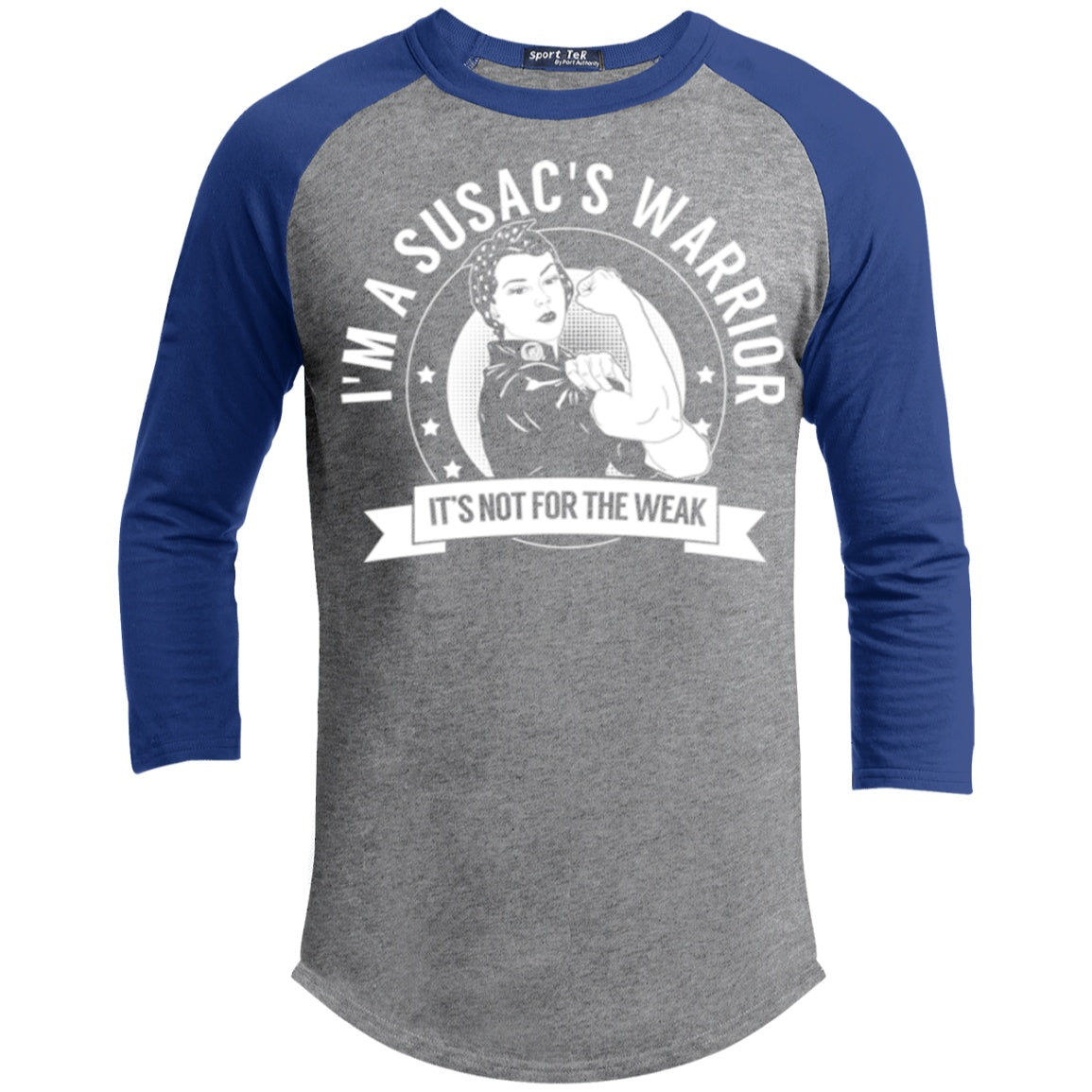Susac&#39;s Warrior Not For The Weak Baseball Shirt - The Unchargeables