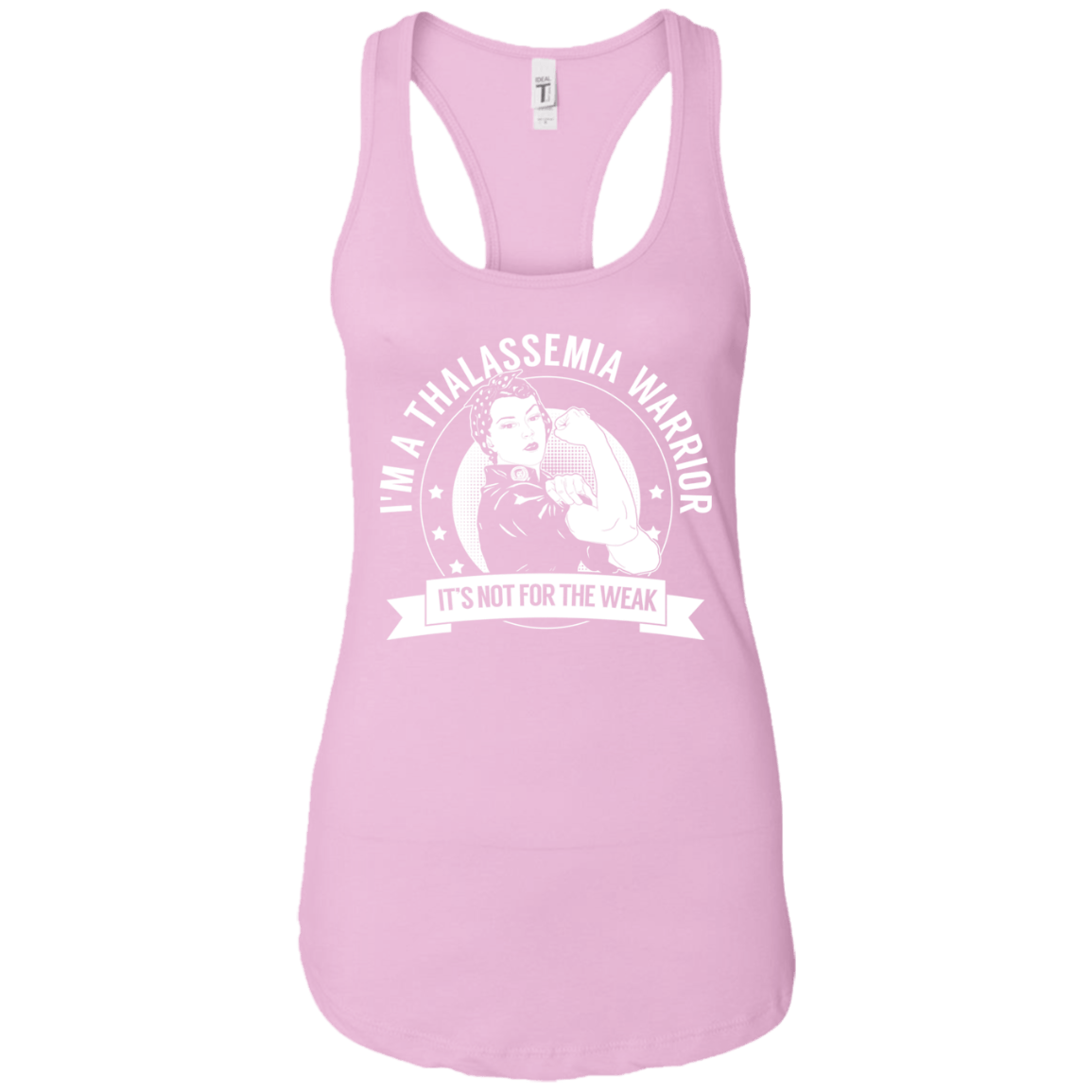 Thalassemia Warrior NFTW Ideal Racerback Tank - The Unchargeables