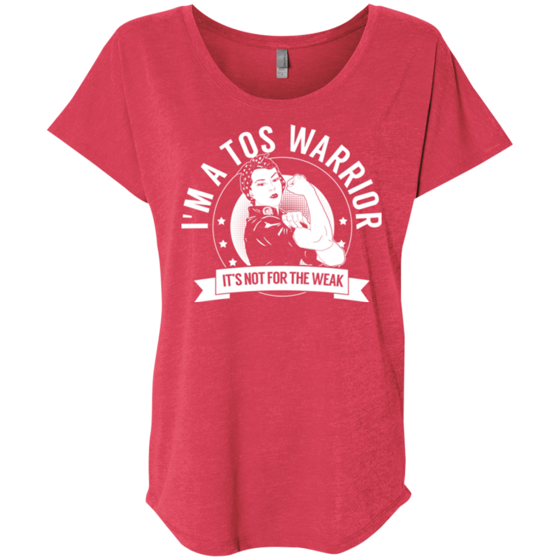 Thoracic Outlet Syndrome - TOS Warrior Not For The Weak Dolman Sleeve - The Unchargeables