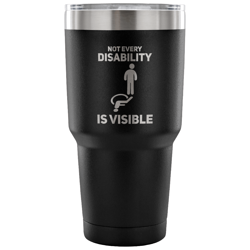 Invisible Disability Tumbler - The Unchargeables