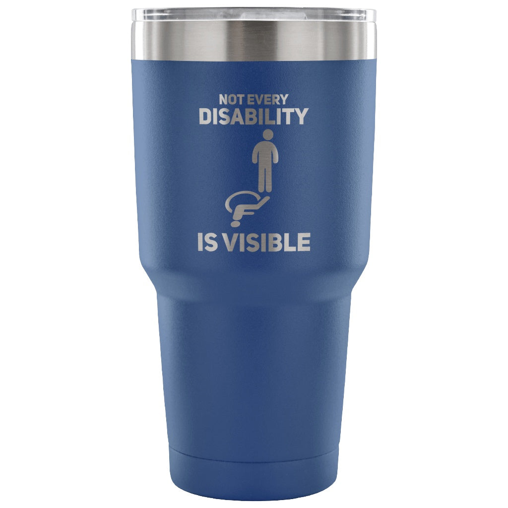 Invisible Disability Tumbler - The Unchargeables