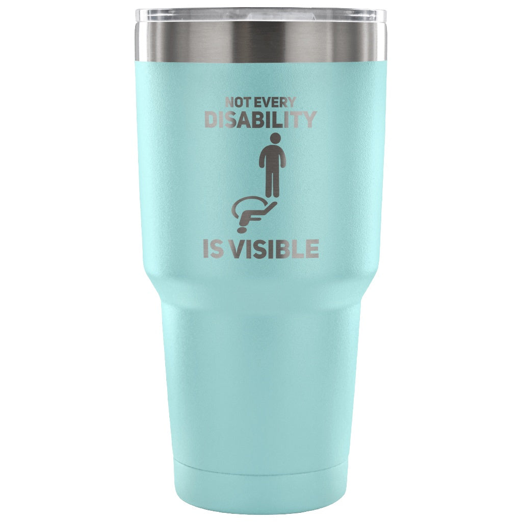 Invisible Disability Tumbler - The Unchargeables