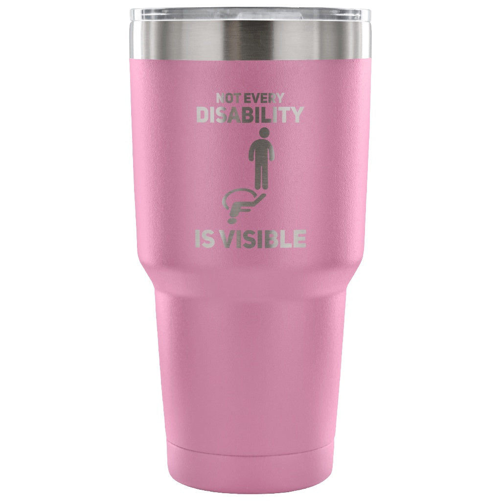 Invisible Disability Tumbler - The Unchargeables