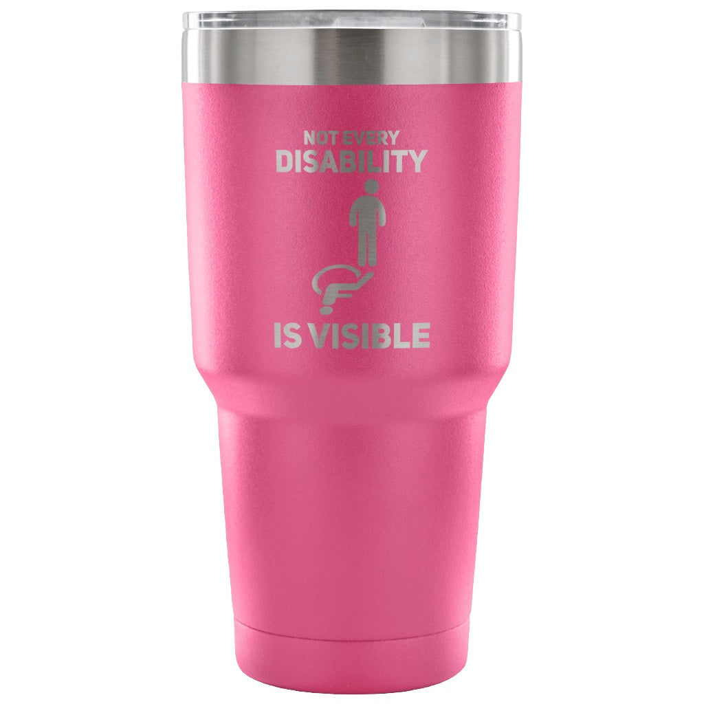 Invisible Disability Tumbler - The Unchargeables