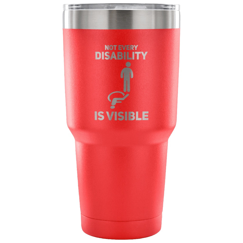 Invisible Disability Tumbler - The Unchargeables