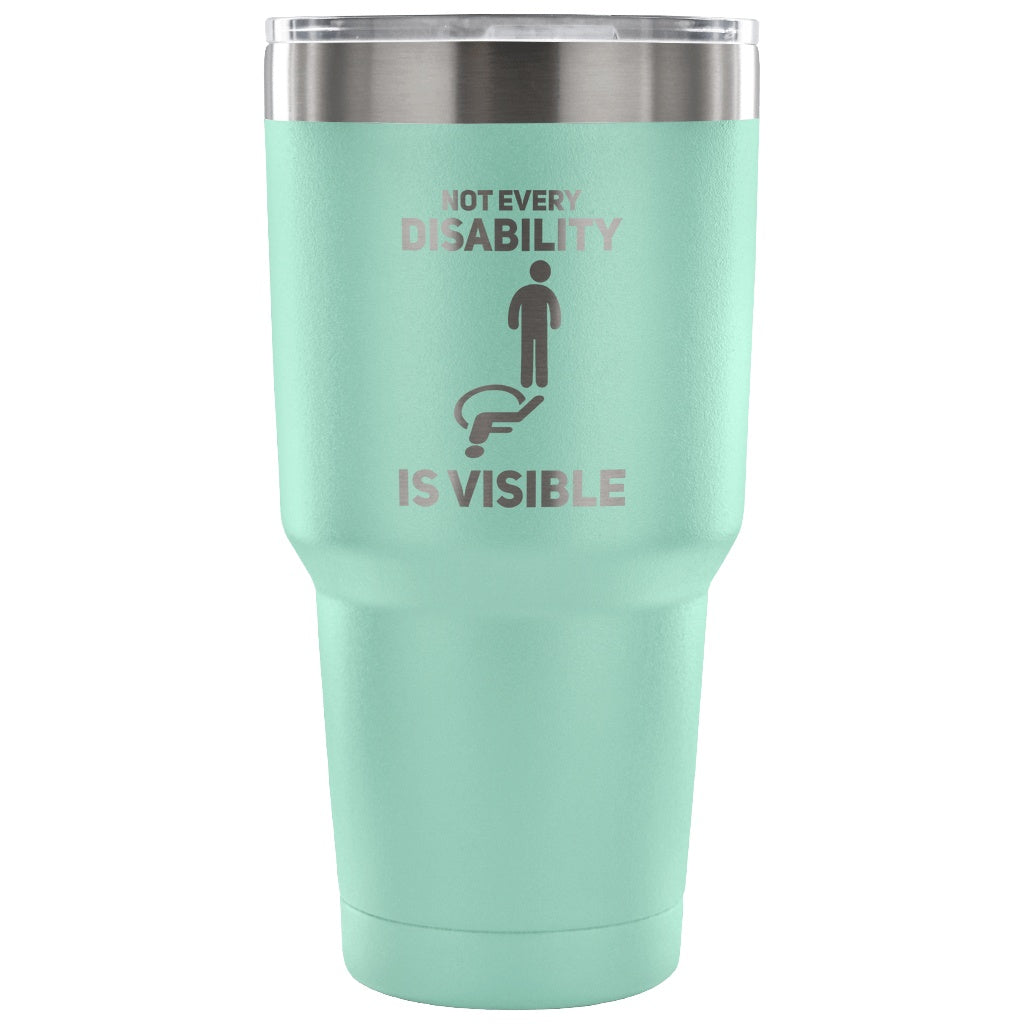 Invisible Disability Tumbler - The Unchargeables